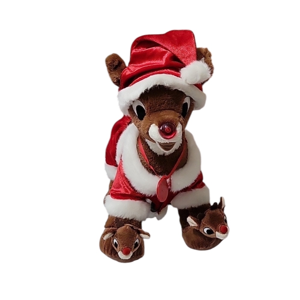 Build-A-Bear Team Santa Reindeer